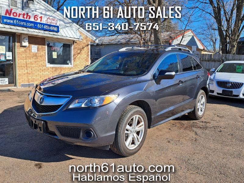 2015 Acura RDX 6-Spd AT AWD
