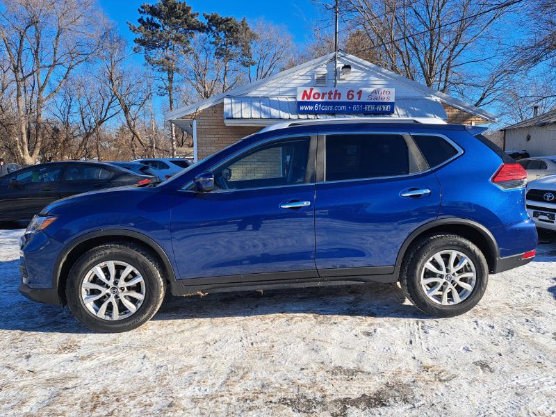 Nissan Rogue S AWD 2017