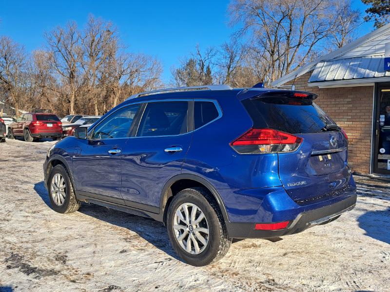 Nissan Rogue S AWD 2017