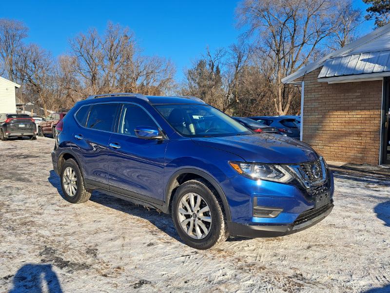 Nissan Rogue S AWD 2017