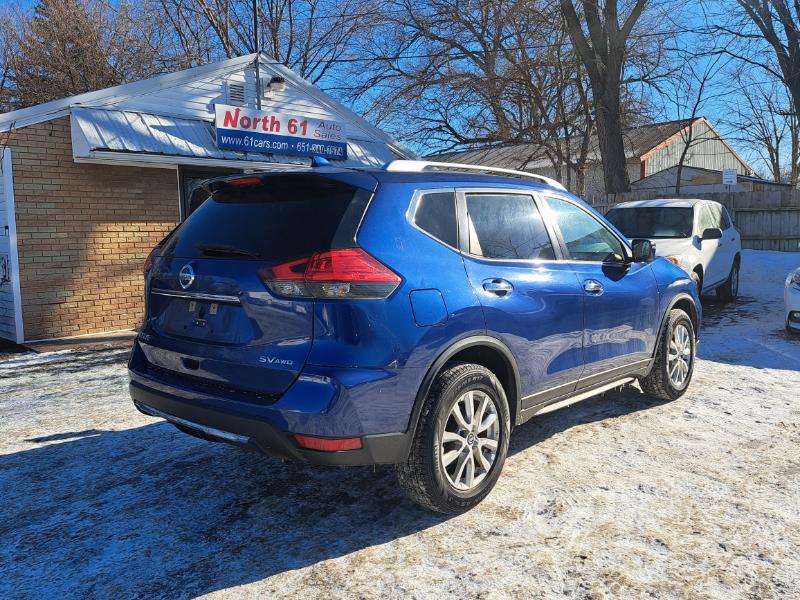 Nissan Rogue S AWD 2017