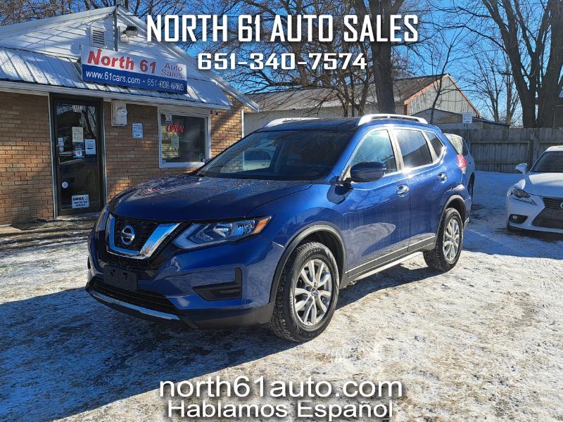 2017 Nissan Rogue S AWD