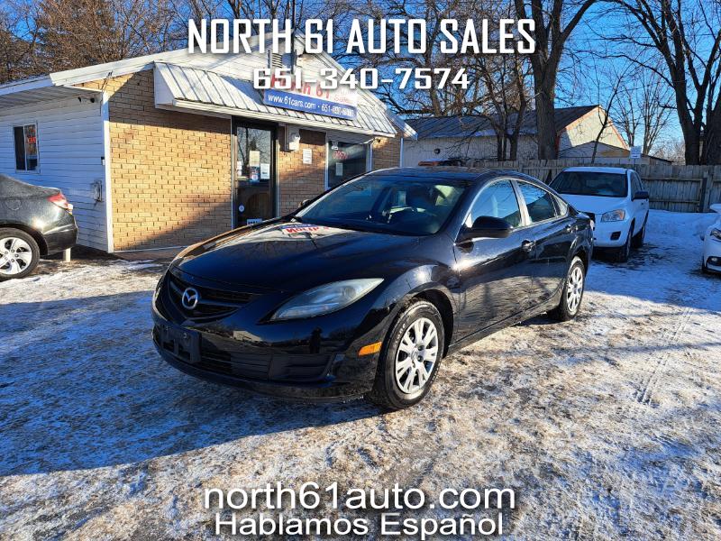 2011 Mazda MAZDA6 i Sports Sedan Sport