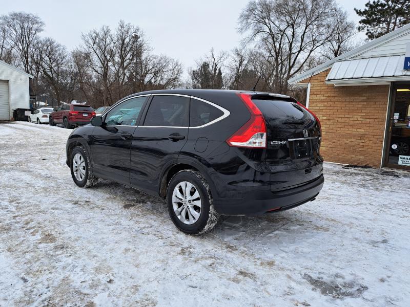 Honda CR-V EX 4WD 5-Speed AT 2014
