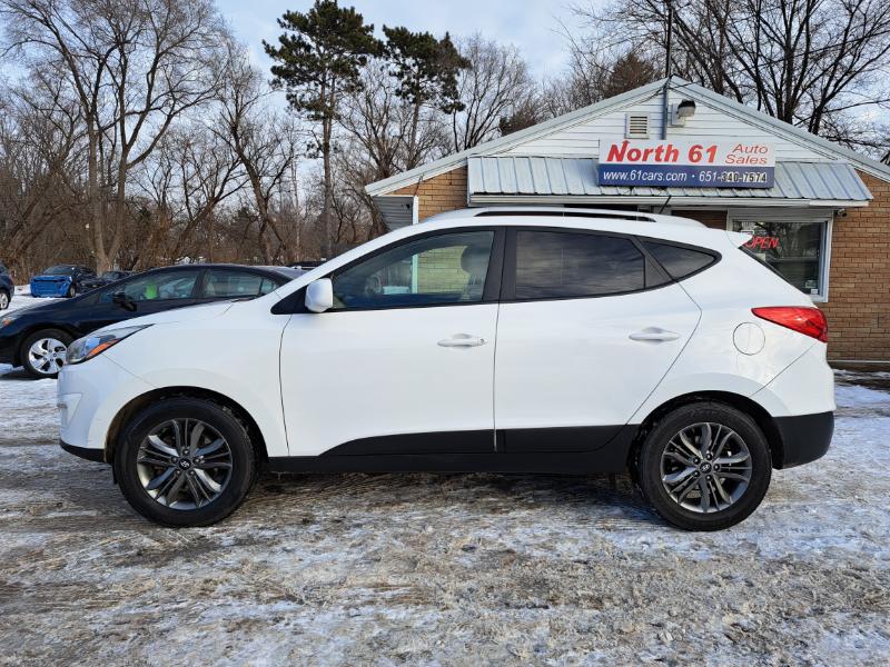 Hyundai Tucson Limited AWD 2015