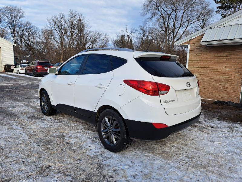 Hyundai Tucson Limited AWD 2015