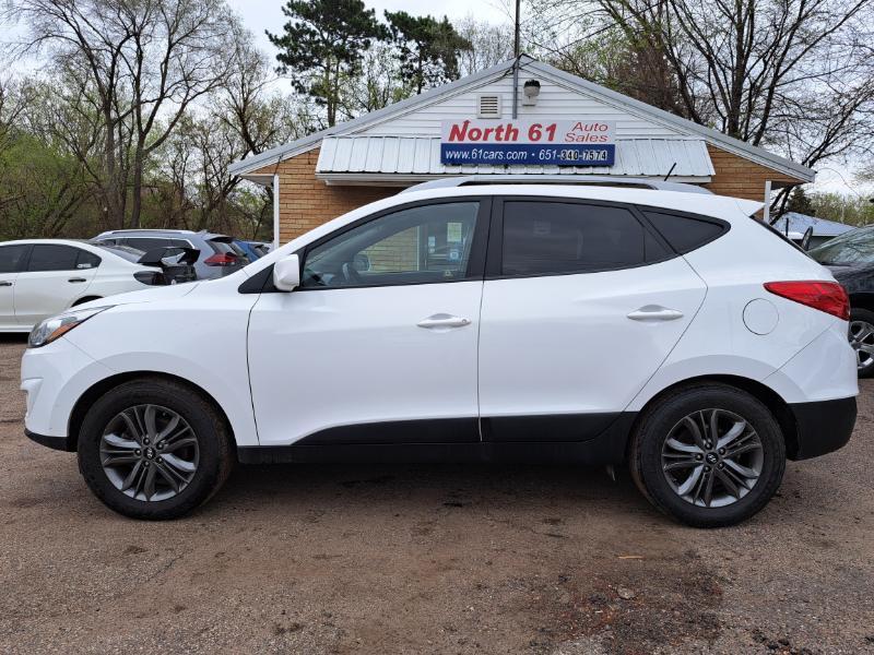 Hyundai Tucson Limited AWD 2015