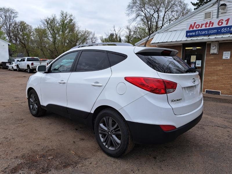 Hyundai Tucson Limited AWD 2015