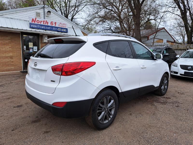 Hyundai Tucson Limited AWD 2015