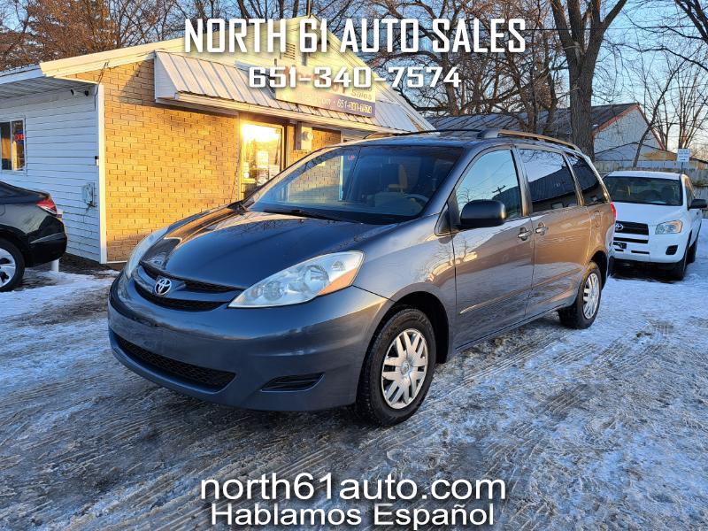 2009 Toyota Sienna CE FWD 7-Passenger