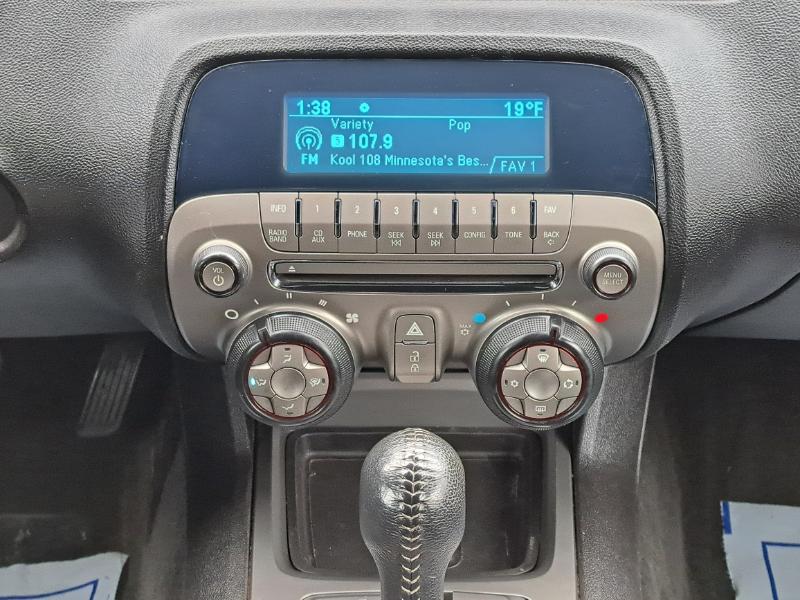 Chevrolet Camaro LT1 Coupe 2011