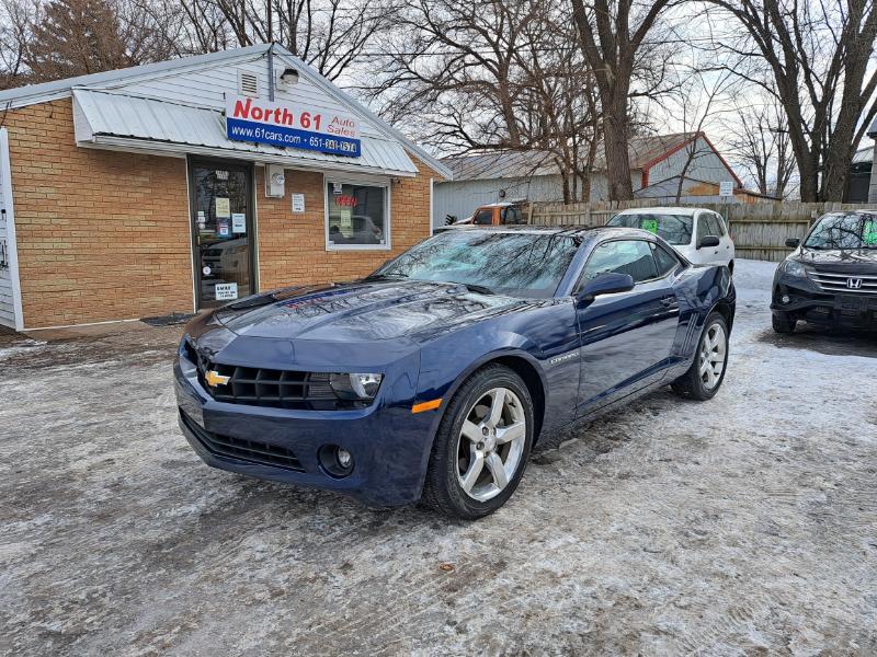 Chevrolet Camaro LT1 Coupe 2011