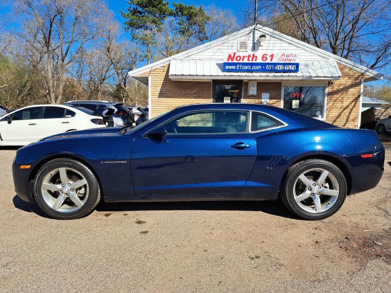 Chevrolet Camaro LT1 Coupe 2011