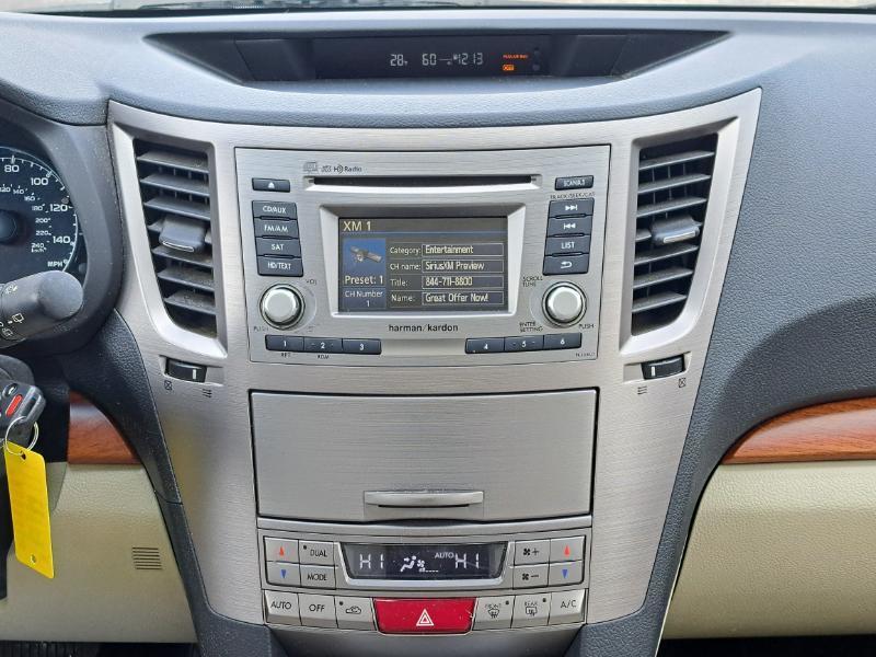 Subaru Outback 2.5i Limited 2013