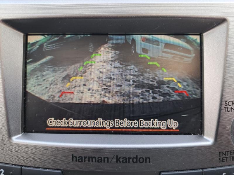 Subaru Outback 2.5i Limited 2013