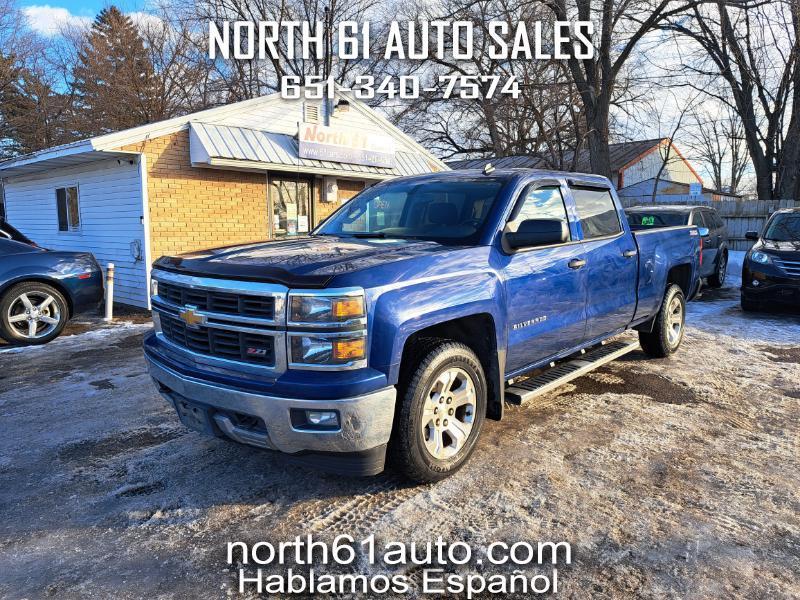 Chevrolet Silverado 1500 2LT Crew Cab Long Box 4WD 2014