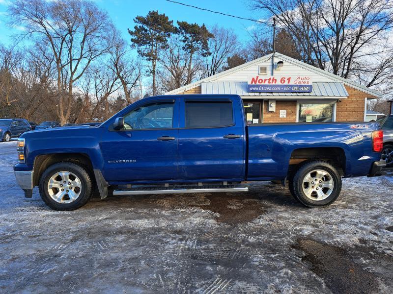 Chevrolet Silverado 1500 2LT Crew Cab Long Box 4WD 2014