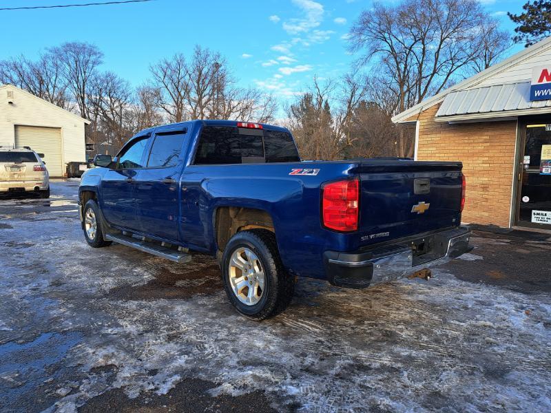 Chevrolet Silverado 1500 2LT Crew Cab Long Box 4WD 2014