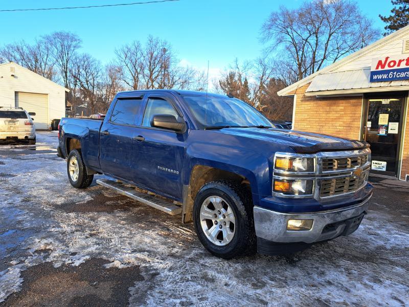 Chevrolet Silverado 1500 2LT Crew Cab Long Box 4WD 2014