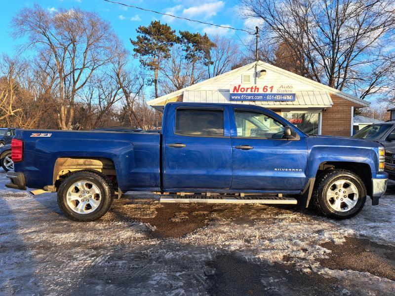Chevrolet Silverado 1500 2LT Crew Cab Long Box 4WD 2014