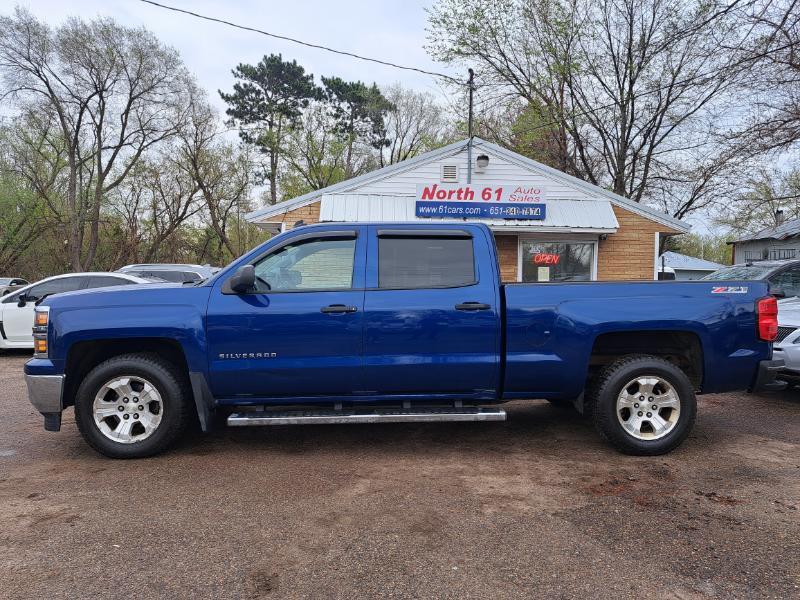 Chevrolet Silverado 1500 2LT Crew Cab Long Box 4WD 2014