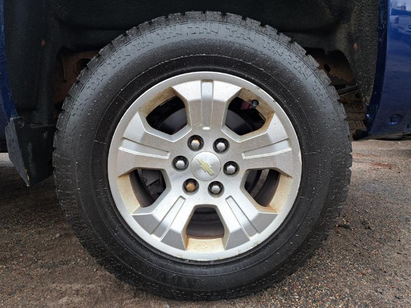Chevrolet Silverado 1500 2LT Crew Cab Long Box 4WD 2014