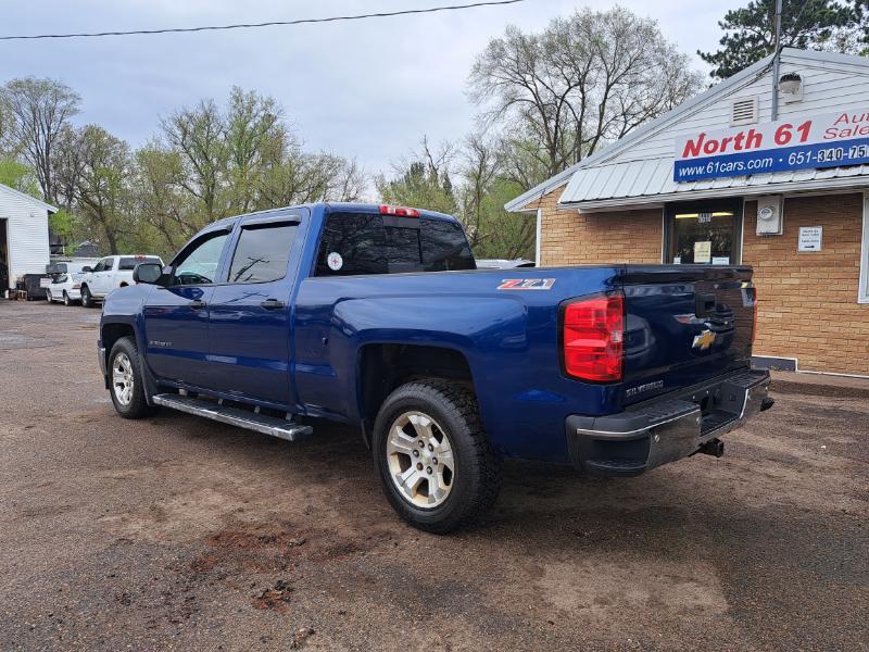 Chevrolet Silverado 1500 2LT Crew Cab Long Box 4WD 2014
