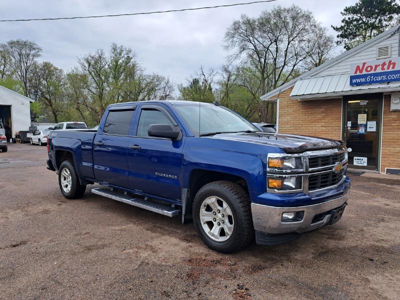 Chevrolet Silverado 1500 2LT Crew Cab Long Box 4WD 2014