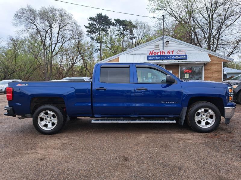 Chevrolet Silverado 1500 2LT Crew Cab Long Box 4WD 2014
