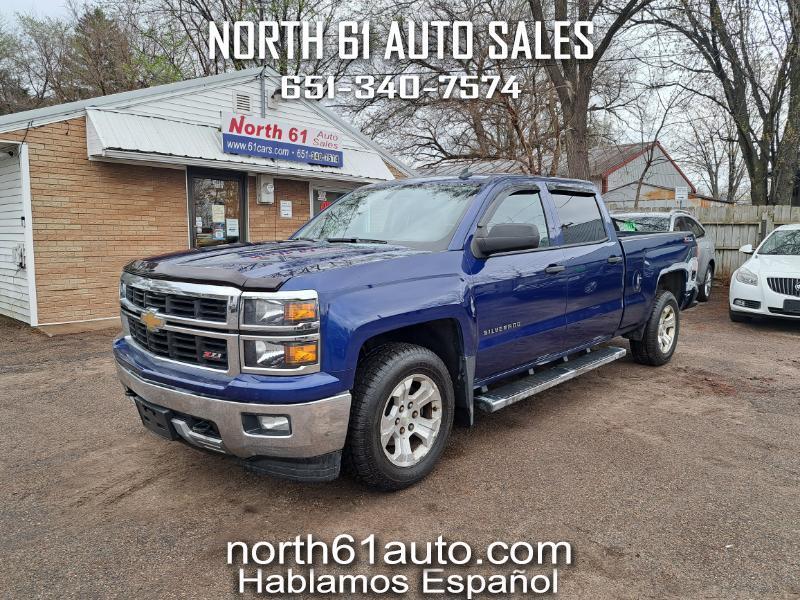 2014 Chevrolet Silverado 1500 2LT Crew Cab Long Box 4WD