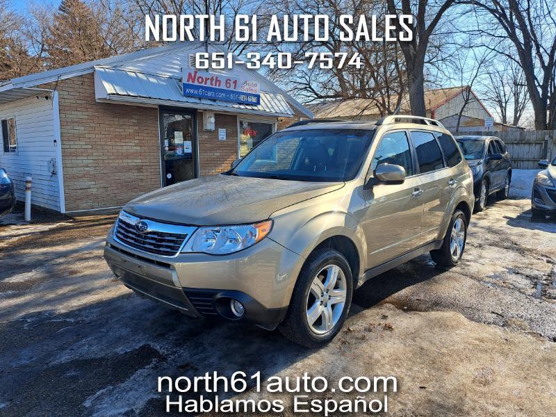 2009 Subaru Forester 2.5X Limited