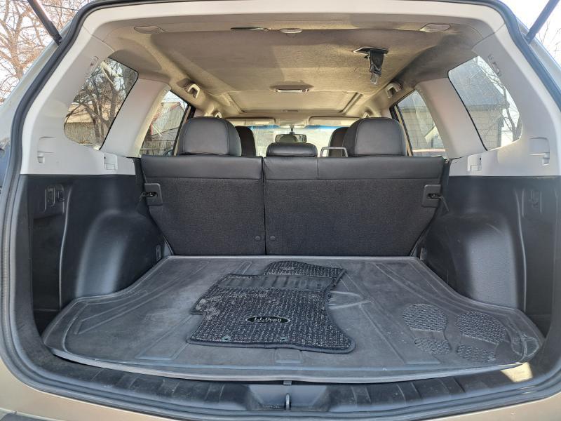 Subaru Forester 2.5X Limited 2009