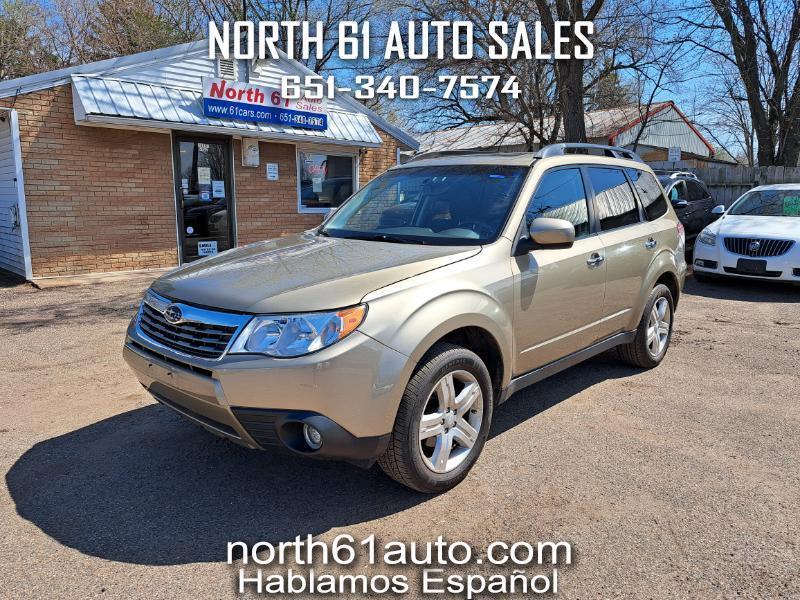 2009 Subaru Forester 2.5X Limited
