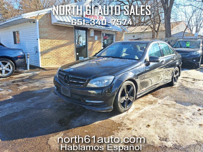 2011 Mercedes-Benz C-Class C300 4MATIC Luxury Sedan