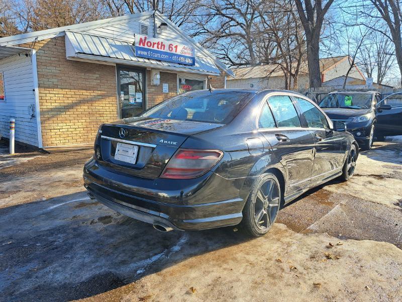 Mercedes-Benz C-Class C300 4MATIC Luxury Sedan 2011