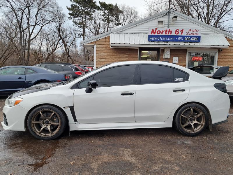 Subaru WRX 4-Door 2016