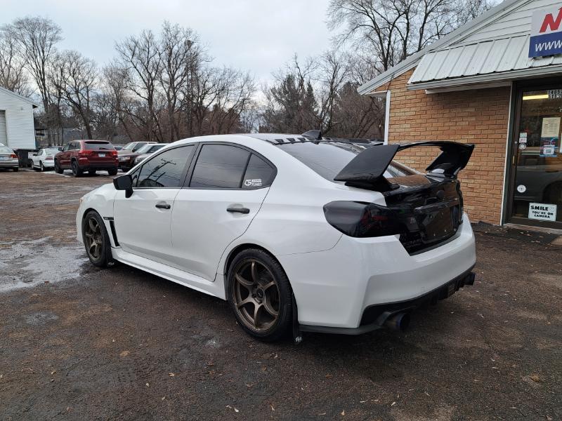 Subaru WRX 4-Door 2016