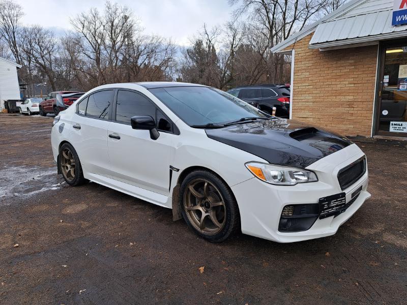 Subaru WRX 4-Door 2016