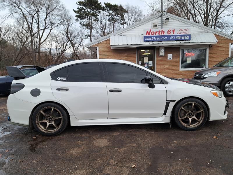 Subaru WRX 4-Door 2016