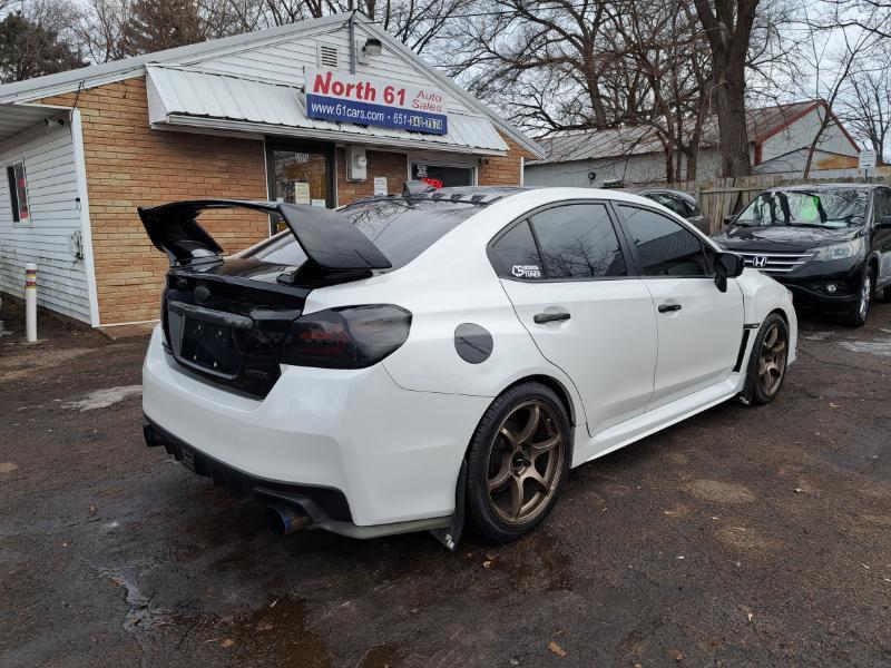 Subaru WRX 4-Door 2016