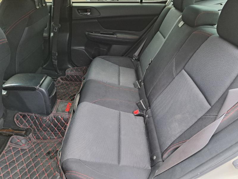 Subaru WRX 4-Door 2016