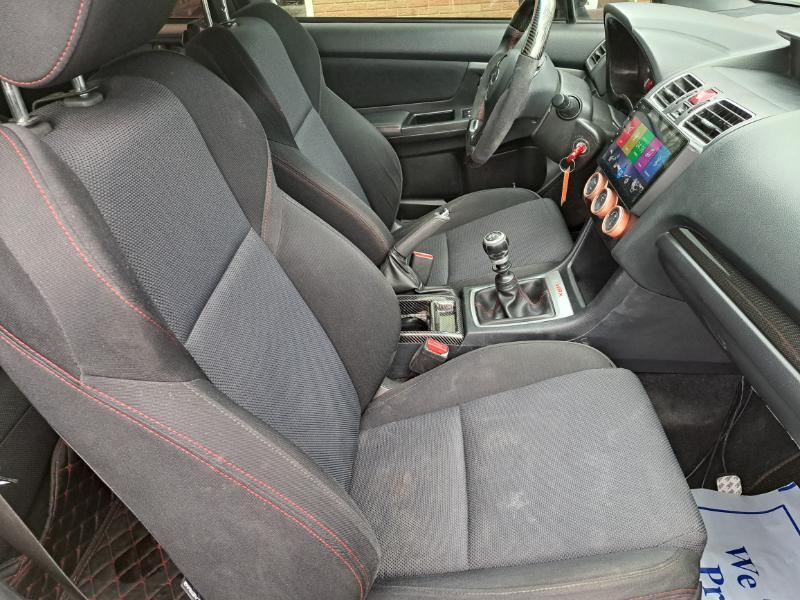 Subaru WRX 4-Door 2016