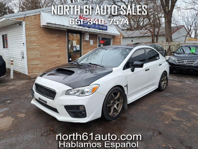 Subaru WRX 4-Door 2016