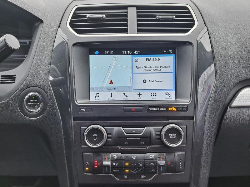 Ford Explorer XLT 4WD 2017