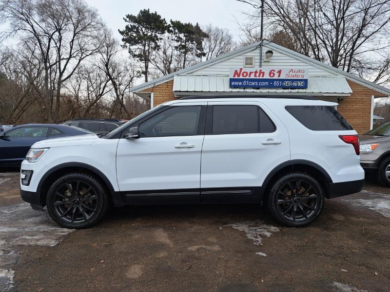 Ford Explorer XLT 4WD 2017