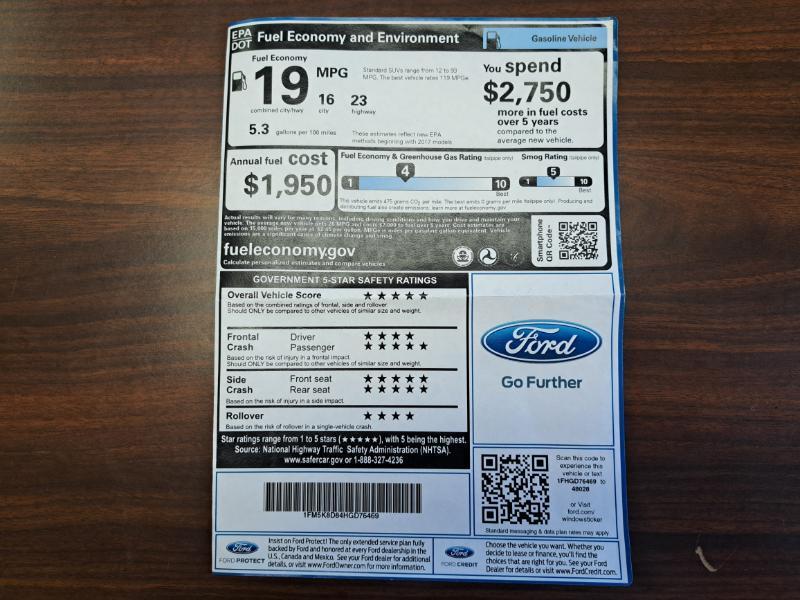 Ford Explorer XLT 4WD 2017