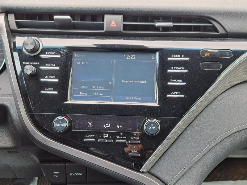 Toyota Camry LE 2018