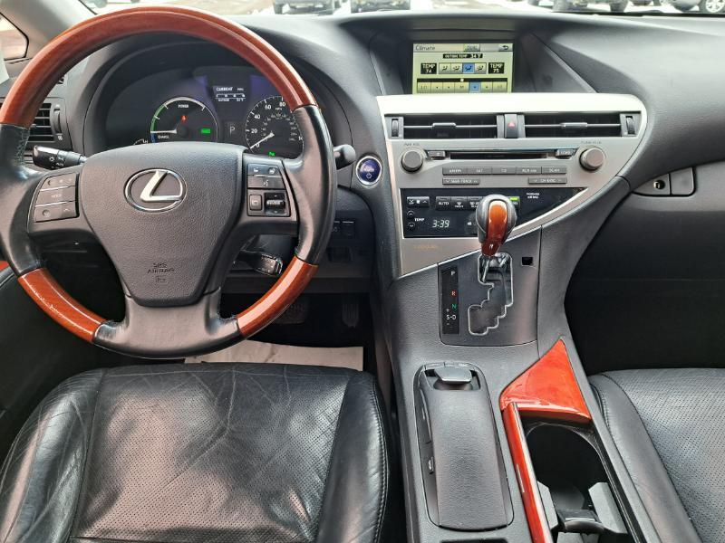 Lexus RX 450h AWD 2010