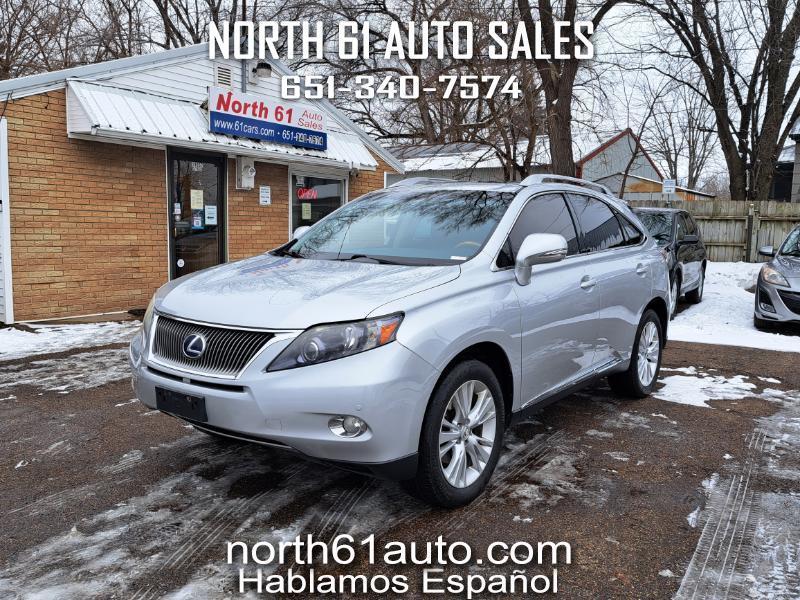 2010 Lexus RX 450h AWD