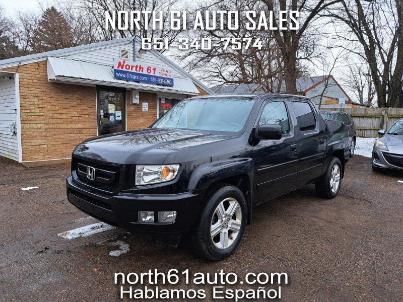 Honda Ridgeline RTL w/ Leather and Navigation 2013